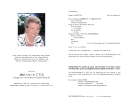Jeannine CELS - Huis Jannes