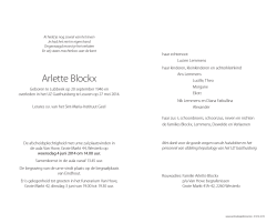 Arlette Blockx