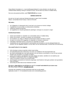 Horjus Marine Consultancy b.v. is een bedrijf gespecialiseerd in