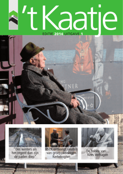 Editie 1