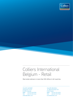 Colliers International Belgium