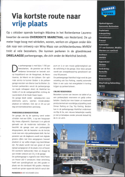 Parkeer24, november 2014