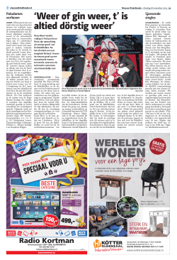 De Nieuwe Dinkellander - 18 november 2014 pagina 29