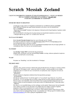 informatie - Sint Jacobskerk