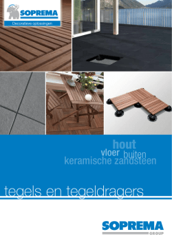 sopradalle / tegeldragers