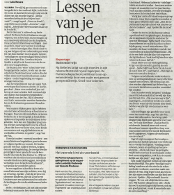 Door Julie Wevers