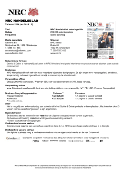 NRC HANDELSBLAD