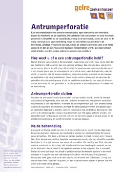 Antrumperforatie (KAAK-517)