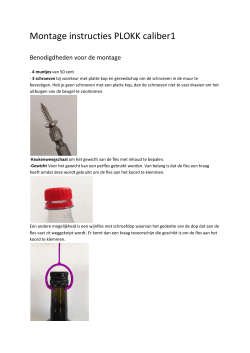 Montage instructies (pdf)