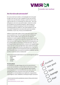 Download hier - VMR Partners