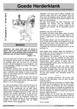 Goede Herderklank - Protestantsekerk.net