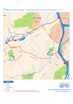 Fietstocht Grimbergen - langs het MOT en de luchthaven(+/
