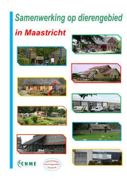 Samenwerking op dierengebied in Maastricht
