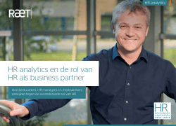 HR Analytics Benchmark report