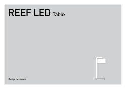 REEF LED Table