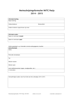Download - NVTC Parijs