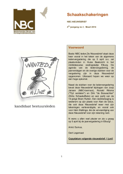 downloads - Nederlandse Bond van Correspondentieschakers