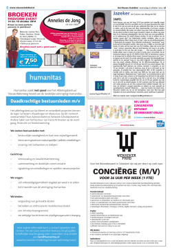 Nieuwe Stadsblad - 15 oktober 2014 pagina 28