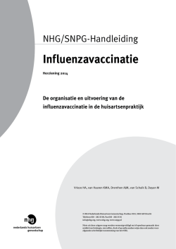 Influenzavaccinatie