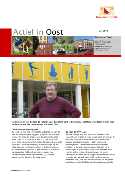interview - Gemeente Utrecht