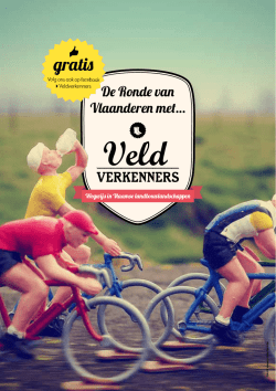 gratis - Veldverkenners