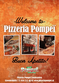 058 212 40 92 www.pizzeriapompei.nl