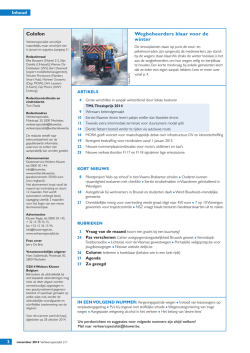 Inhoudstafel - Wolters Kluwer