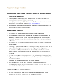 Download het reglement