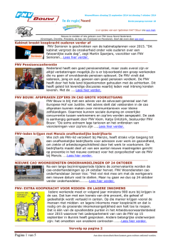 Download de nieuwsflits