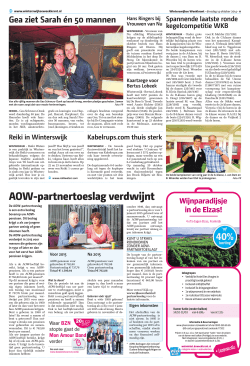 Winterswijkse Weekkrant - 14 oktober 2014 pagina 11