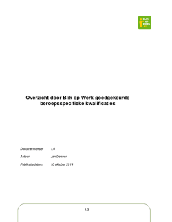 Beroepsspecifieke kwalificaties.docx