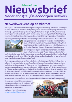 Nederlands(talig)e ecodorpen netwerk