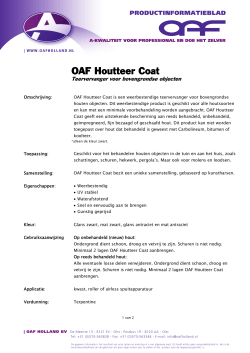 OAF Houtteer Coat