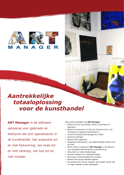 Brochure_ART_Manager - Moviat Automatisering