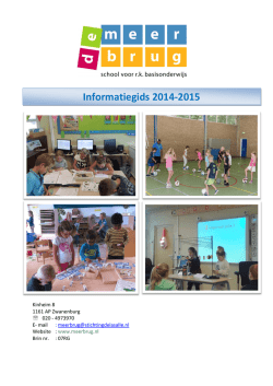 Informatiegids 2014-2015