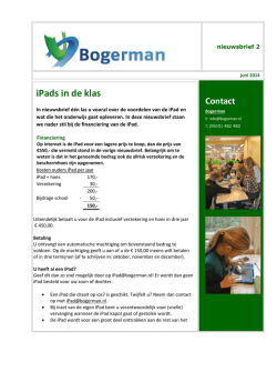 iPad - Bogerman
