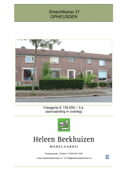 Download brochure(2,42 MB) - Heleen Beekhuizen Makelaardij