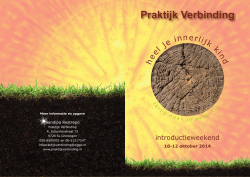 introductieweekend