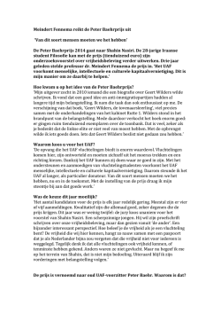 Interview met Meindert Fennema