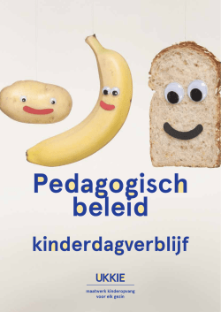 Download het volledige pedagogisch beleid van ons