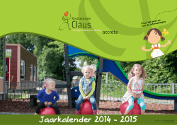 informatiekalender