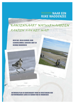 Ontwikkelplan en Kansenkaart Randen, PRW, 31-04-2014