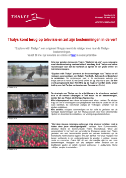 19/05/2014 - Thalys.com