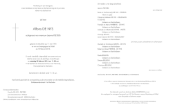 Download het overlijdensbericht (in PDF-formaat)
