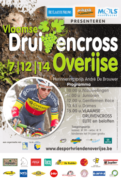Download - De Sportvrienden Overijse