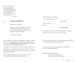 Julia Daems