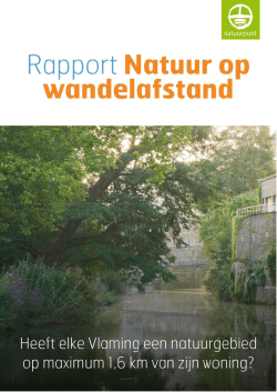 Het volledige rapport