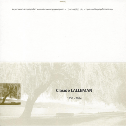 Claude LALLEMAN - Begrafenissen Onnockx
