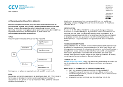 Infosheet OAI opdrachtgevers