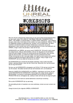 H10 WORKSHOP CREATURE PROSTHETIC MAKE-UP-info